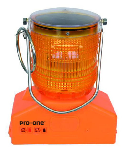 ProOne – LED-Baustellenlampe 360° SOLAR