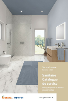 SANITAIRE CATALOGUE DE SERVICE 2026