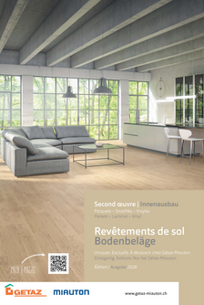 Revêtements de sol (parquet, stratifié et vinyle)