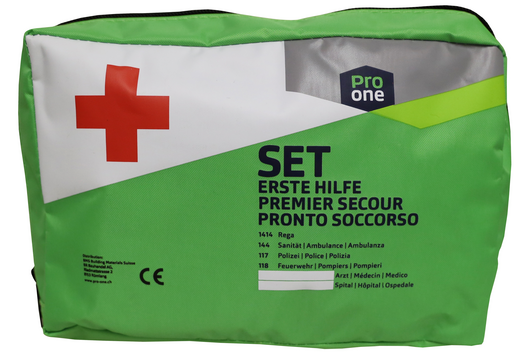 ProOne – Kit de premiers secours 35 pcs.